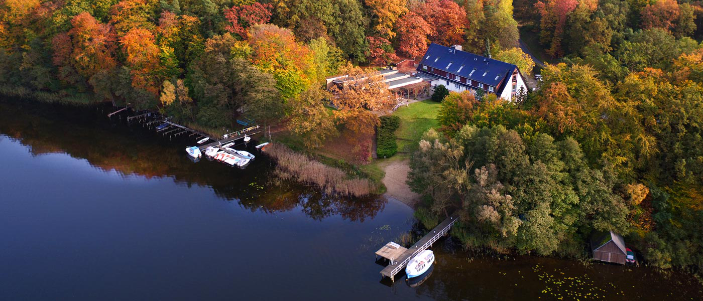 Ichlim im Herbstzum Nebelseelauf