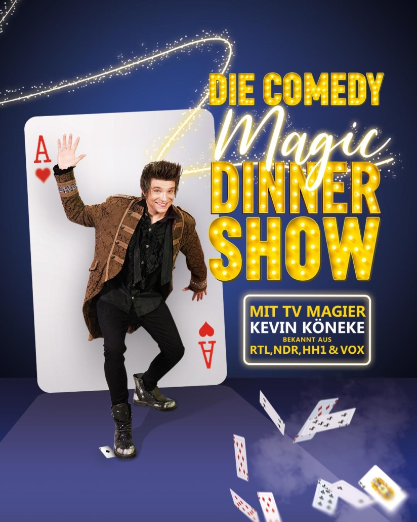 Wochenende mit geführter Wanderung und Magic Dinner Show 1 Flyer